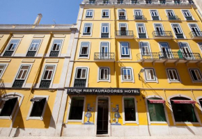 Отель TURIM Restauradores Hotel  Лиссабон